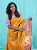 Kanchipuram Blended Trendy Tissue Silk Saree 063