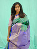 Kanchipuram Blended Trendy Tissue Silk Saree 064