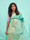 Kanchipuram Blended Trendy Tissue Silk Saree 066