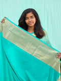 Kanchipuram Blended Trendy Tissue Silk Saree 066