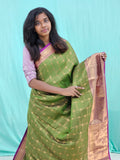 Kanchipuram Blended Trendy Tissue Silk Saree 068