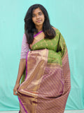 Kanchipuram Blended Trendy Tissue Silk Saree 068