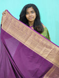 Kanchipuram Blended Trendy Tissue Silk Saree 068