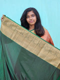Kanchipuram Blended Trendy Tissue Silk Saree 069