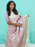 Kanchipuram Blended Trendy Tissue Silk Saree 070