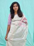 Kanchipuram Blended Trendy Tissue Silk Saree 070