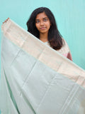 Kanchipuram Blended Trendy Tissue Silk Saree 070
