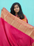 Kanchipuram Blended Trendy Tissue Silk Saree 071