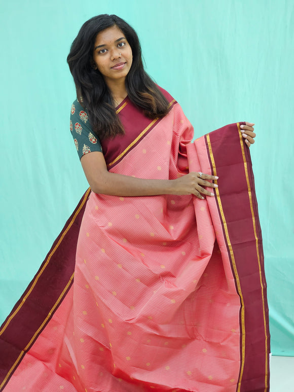 Kanchipuram Pure Luxurious Silk Saree 092