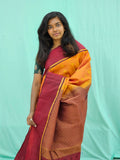 Kanchipuram Pure Luxurious Silk Saree 094