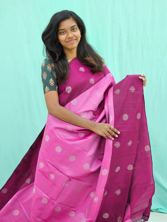 Kanchipuram Pure Luxurious Silk Saree 104