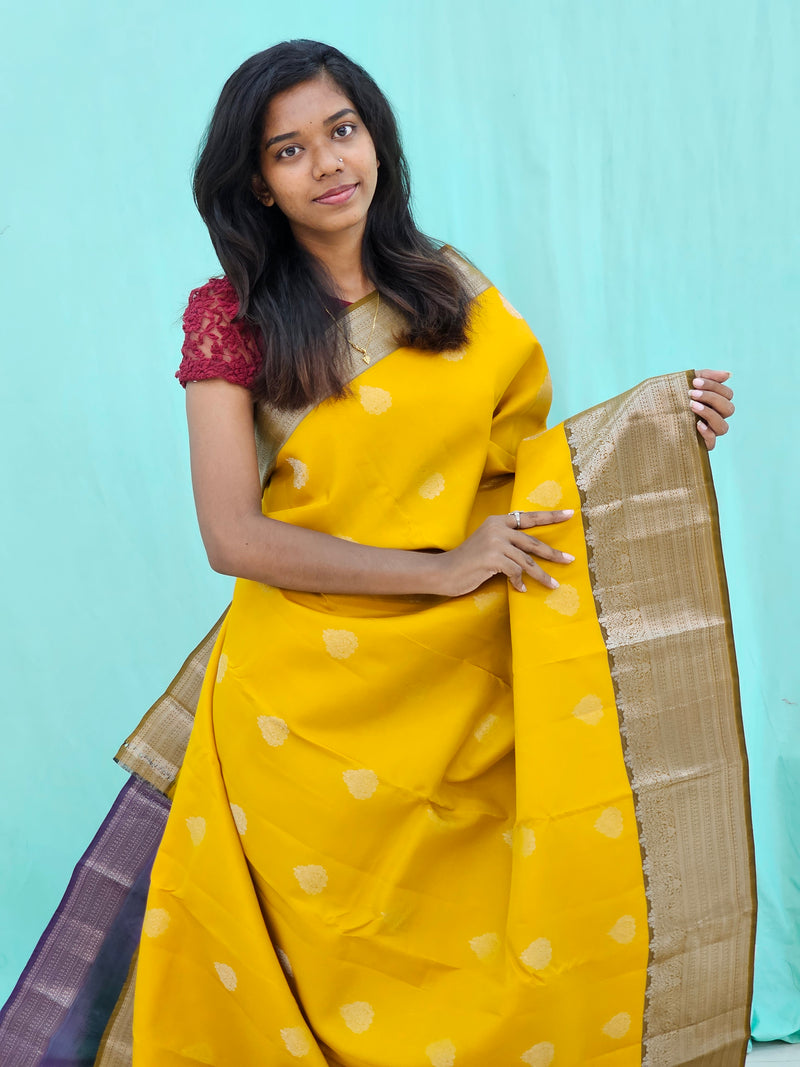 Kanchipuram Pure New Trendy Soft Silk Sarees 016