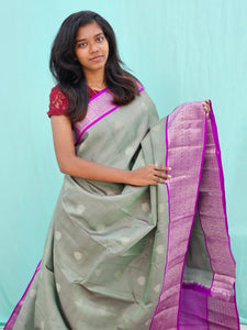 Kanchipuram Pure Soft Silk Saree 005