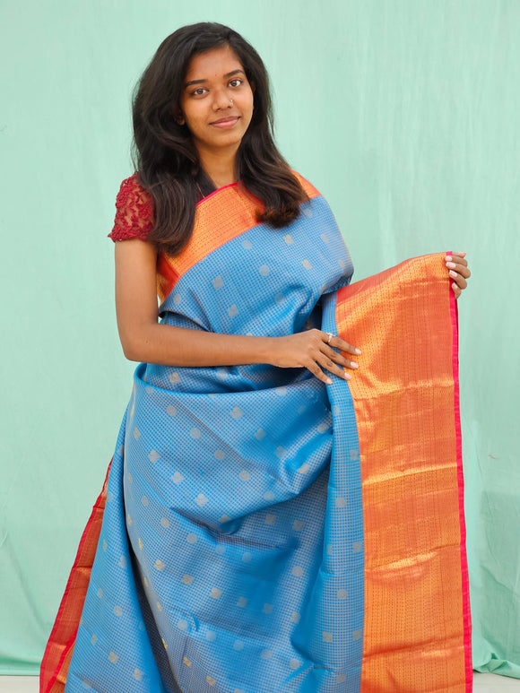 Kanchipuram Pure Elegant Silk Saree 005