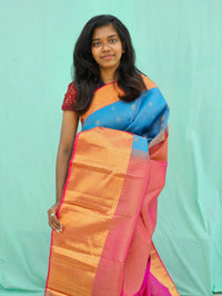 Kanchipuram Pure Elegant Silk Saree 005