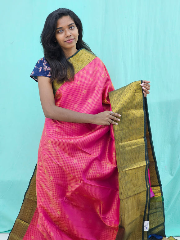 Kanchipuram Pure Elegant Silk Saree 006