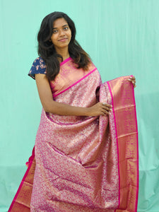 Kanchipuram Blended Tissue Silk Saree 056