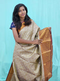 Kanchipuram Blended Tissue Silk Saree 057