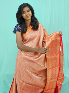 Kanchipuram Blended Tissue Silk Saree 058
