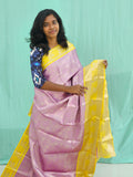 Kanchipuram Blended Mini Bridal Silk Saree 226