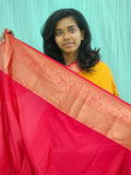 Kanchipuram Blended Mini Bridal Silk Saree 233