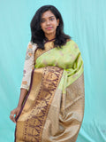 Kanchipuram Blended Grand Tissue Silk Saree 006