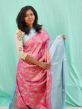Kanchipuram Blended Grand Tissue Silk Saree 013