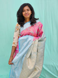 Kanchipuram Blended Grand Tissue Silk Saree 013