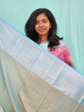 Kanchipuram Blended Grand Tissue Silk Saree 013