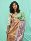 Kanchipuram Blended Grand Tissue Silk Saree 032