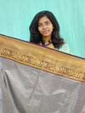 Kanchipuram Blended Grand Tissue Silk Saree 036