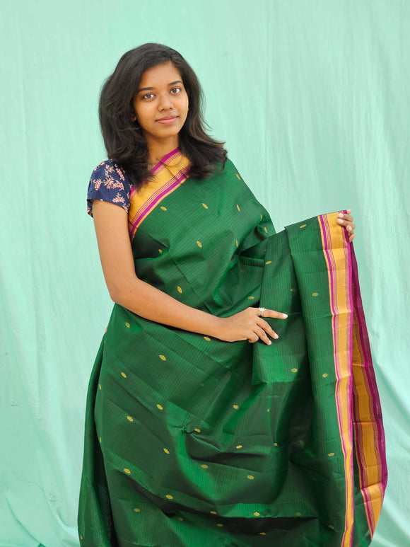 Kanchipuram Pure Soft & Traditional Silk Saree 015