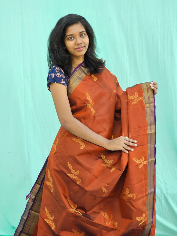 Kanchipuram Pure Soft & Traditional Silk Saree 020