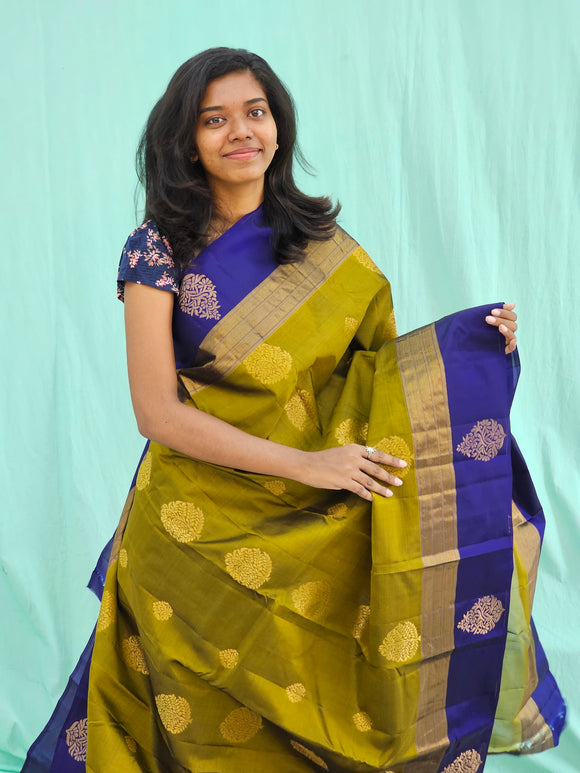 Kanchipuram Pure Soft & Traditional Silk Saree 026