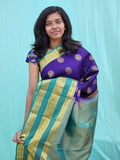 Kanchipuram Pure Luxurious Silk Saree 127