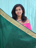 Kanchipuram Blended Mini Bridal Silk Saree 232