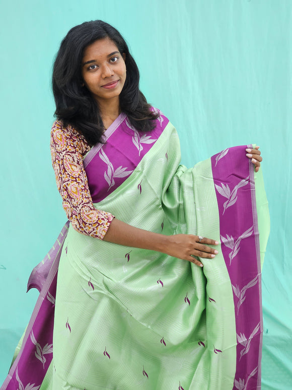 Kanchipuram Blended Gifted Silk Saree 001