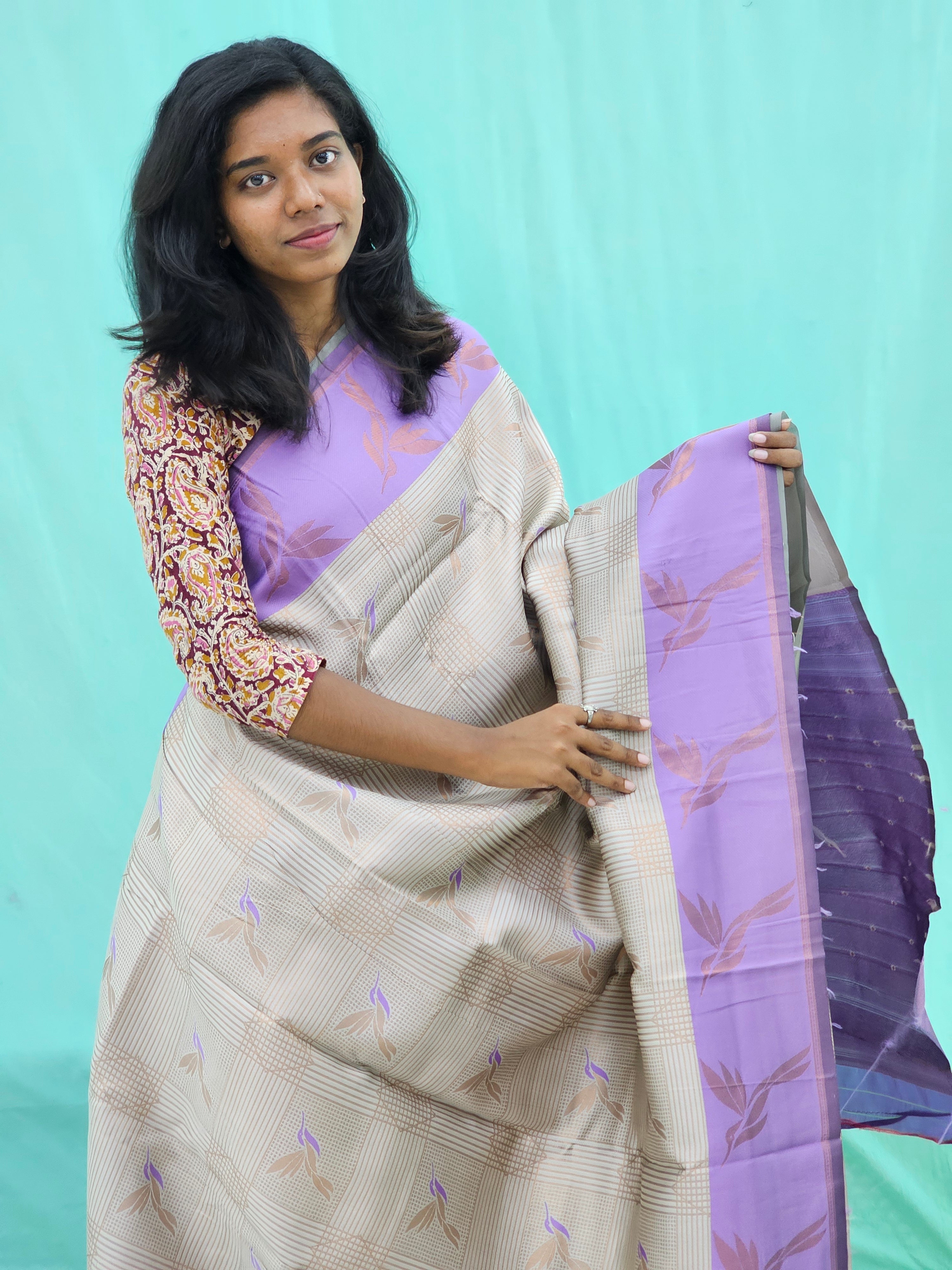 Kanchipuram Blended Gifted Silk Saree 002