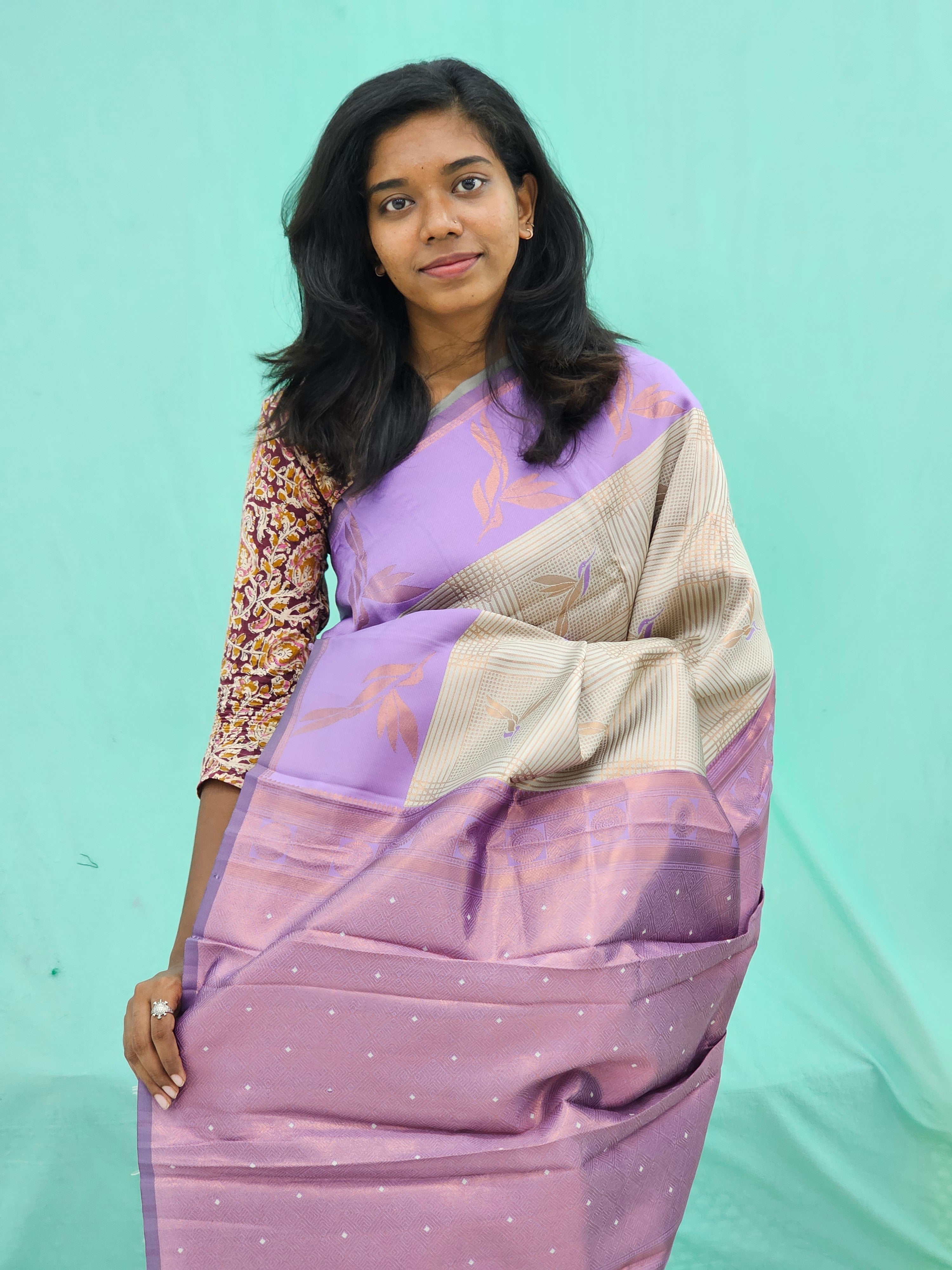 Kanchipuram Blended Gifted Silk Saree 002