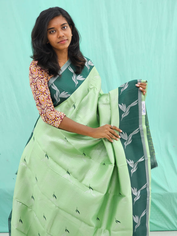 Kanchipuram Blended Gifted Silk Saree 003