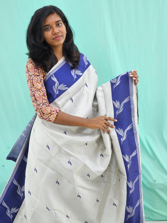 Kanchipuram Blended Gifted Silk Saree 004