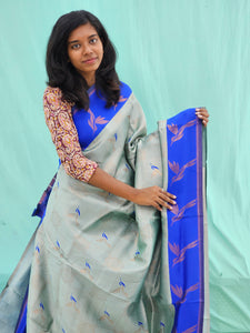 Kanchipuram Blended Gifted Silk Saree 005