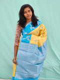 Kanchipuram Blended Gifted Silk Saree 009