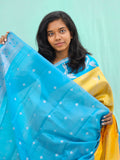 Kanchipuram Blended Gifted Silk Saree 009
