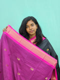 Kanchipuram Blended Soft Fancy Silk Saree 001