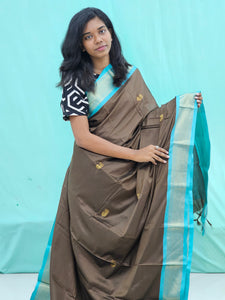 Kanchipuram Blended Soft Fancy Silk Saree 003