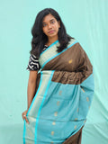 Kanchipuram Blended Soft Fancy Silk Saree 003
