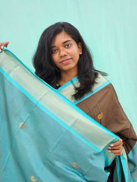 Kanchipuram Blended Soft Fancy Silk Saree 003