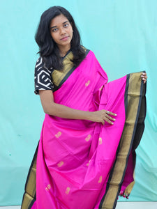 Kanchipuram Blended Soft Fancy Silk Saree 004