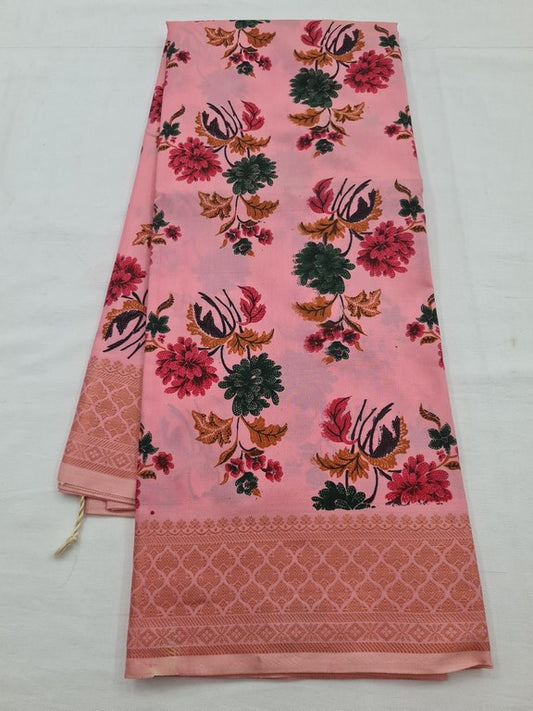 Kanchipuram Blended Soft Silk Silk Saree 081